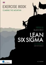 Omslag van Lean Six Sigma Green & Black Belt