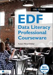 Omslag van EDF Data Literacy Professional Courseware