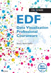 Omslag van EDF Data Visualization Professional Courseware