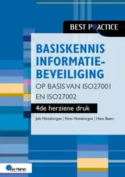 Omslag van Basiskennis informatiebeveiliging op basis van ISO27001 en ISO27002 – 4de herziene druk