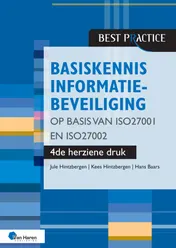 Omslag van Basiskennis informatiebeveiliging op basis van ISO27001 en ISO27002 – 4de herziene druk