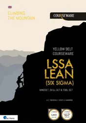 Omslag van LSSA Lean (Six Sigma) – Yellow Belt Courseware