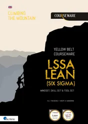 Omslag van LSSA Lean (Six Sigma) Yellow Belt Courseware