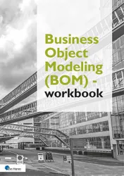 Omslag van Business Object Modeling (BOM) - workbook