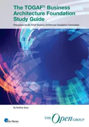 Omslag van The TOGAF® Business Architecture Foundation Study Guide