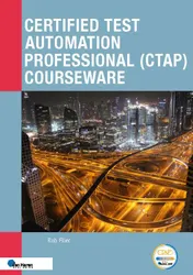Omslag van Certified Test Automation Professional (CTAP) Courseware