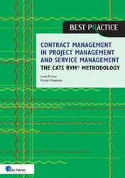 Omslag van Contract management in project management and service management - the CATS RVM methodology
