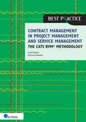 Omslag van Contract management in project management and service management - the CATS RVM methodology