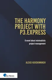 Omslag van The harmony project with P3.express