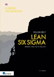 Omslag van Lean Six Sigma Yellow Belt