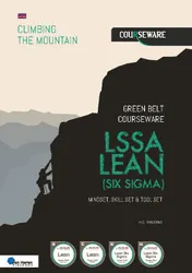 Omslag van LSSA Lean (Six Sigma)- Green Belt Courseware