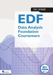 Omslag van Data Analysis Foundation Courseware