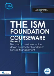Omslag van ISM 5 Foundation Courseware – English