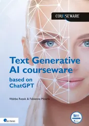 Omslag van Text Generative AI Foundation courseware