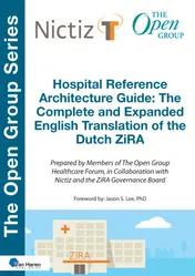 Omslag van Hospital Reference Architecture Guide