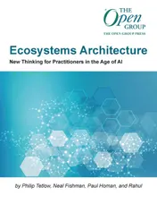 Omslag van Ecosystems Architecture
