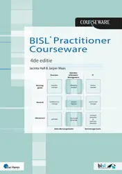 Omslag van BISL® Practitioner courseware – 4de editie