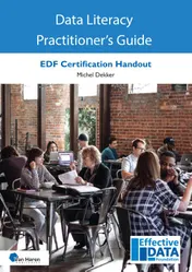 Omslag van Data Literacy Practitioner's Guide