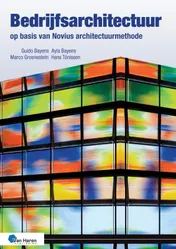 Omslag van Bedrijfsarchitectuur op basis van NoviusArchitectuurmethode