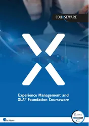 Omslag van Experience Management and XLA® Foundation Courseware