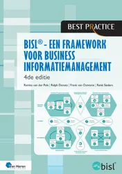 Omslag van BiSL – Een framework voor business informatiemanagement