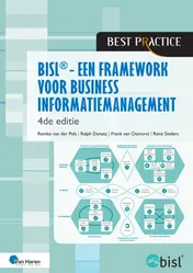 Omslag van BiSL – Een framework voor business informatiemanagement