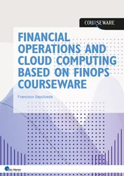 Omslag van Financial operations and cloud computing based on FinOps Courseware