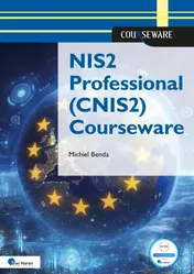 Omslag van NIS2 Professional (CNIS2) Courseware