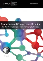 Omslag van Organisational Competence Baseline for Developing Competence in Managing by Projects