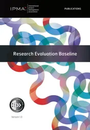 Omslag van Research Evaluation Baseline