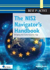 Omslag van The NIS2 Navigator’s Handbook