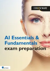 Omslag van AI Essentials & Fundamentals exam preparation