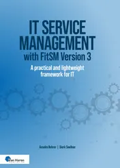 Omslag van IT service management with FitSM Version 3
