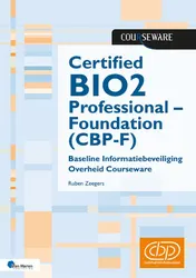 Omslag van Certified BIO2 Professional – Foundation (CBP-F)