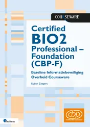 Omslag van Certified BIO2 Professional – Foundation (CBP-F)