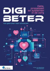 Omslag van Digibeter - Data, processen en systemen in de zorg