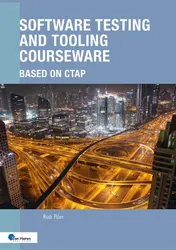 Omslag van Software Testing and Tooling Courseware