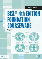 Omslag van BiSL Foundation Courseware - English