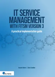 Omslag van IT service management with FitSM Version 3