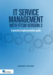 Omslag van IT service management with FitSM Version 3