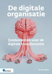 Omslag van De digitale organisatie