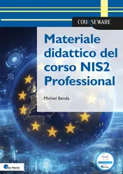 Omslag van Materiale didattico del corso NIS2 Professional