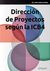 Omslag van Dirección de Proyectos según la ICB4