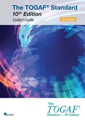 Omslag van The TOGAF® Standard, 10th Edition - Leader’s Guide – 2025 Update
