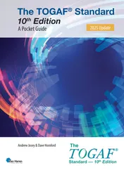 Omslag van The TOGAF® Standard, 10th Edition - A Pocket Guide – 2025 Update