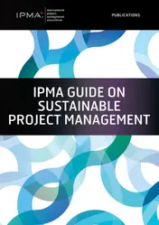 Omslag van IPMA Guide on Sustainable Project Management