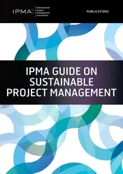 Omslag van IPMA Guide on Sustainable Project Management