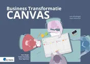 Omslag van Business Transformatie Canvas – van strategie naar executie