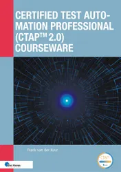 Omslag van Certified Test Automation Professional (CTAP™ 2.0) Courseware