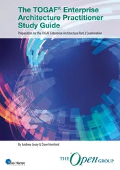Omslag van The TOGAF® Enterprise Architecture Practitioner Study Guide